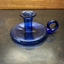 Chamberstick vintage cobalt for sale  Roswell