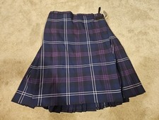 New scottish tartan for sale  YORK
