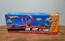 2008 Hot Wheels Trick Tracks 360 Loop Track Set LEIA A DESCRIÇÃO  comprar usado  Enviando para Brazil
