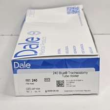 Suporte para tubo de traqueostomia azul Dale 240 novo na caixa comprar usado  Enviando para Brazil