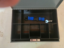 Metal money box for sale  Logan