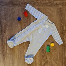 Tutina cotone neonato usato  Roma
