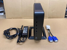 Używany, HP T620 Plus Thin Client - GX-420CA - 4GB RAM - 16 GB SSD - WES7 - Zasilacz - Stopa na sprzedaż  Wysyłka do Poland