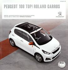 Peugeot 108 top gebraucht kaufen  Gladbeck