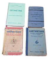 Cours arithmétique géométri d'occasion  France