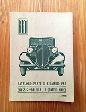 Catalogo parti ricambio usato  Foligno