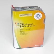 Microsoft Office 2007 dla Użytkowników Domowych i Uczniów 32-bitowy (MS Word Excel Powerpoint OneNote) na sprzedaż  Wysyłka do Poland