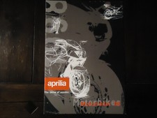 Brochure aprilia rsv d'occasion  Expédié en Belgium