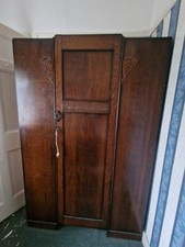 Antique carved dark for sale  MANCHESTER