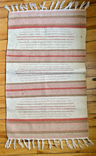 Woven wool rug for sale  New York