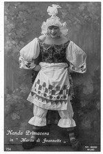 NANDA PRIMAVERA 04 L'AQUILA -ATTRICE ACTRESS CINEMA MOVIE Cartolina REAL PHOTO -, usado comprar usado  Enviando para Brazil