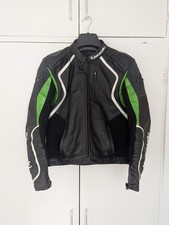 Kawasaki leather motorcycle for sale  WIMBORNE
