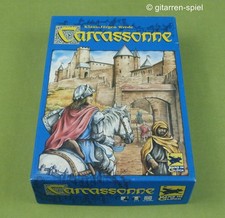 Carcassonne basisspiel komplet gebraucht kaufen  Stade