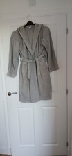 Dressing gown grey for sale  UK