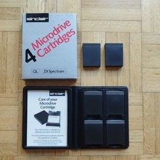 Sinclair spectrum microdrive gebraucht kaufen  Heidesheim
