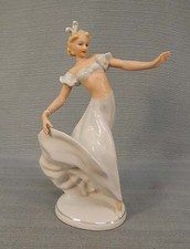 Cabaret dancer porcelain for sale  Avondale Estates