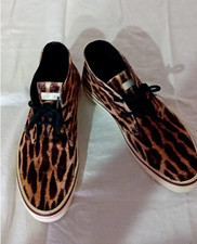 Scarpe gucci leopardate usato  Fiumicino