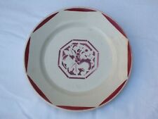 Assiette plate art d'occasion  Coutances