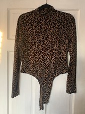 Asos flock leopard for sale  LIVERPOOL