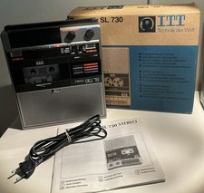 Kassettenrekorder itt sl730 gebraucht kaufen  Berlin