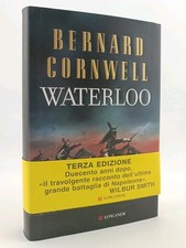 Waterloo bernard cornwell usato  Polcenigo