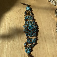 Vintage blue enamel for sale  MACCLESFIELD