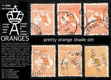 4d CANGURUS LARANJA 1ª MARCA D'ÁGUA: CONJUNTO DE SOMBRA CDS AFIADOS - 2025 CV$865 LINDO! comprar usado  Enviando para Brazil