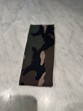 Handmade camo headband usato  Cisliano