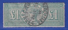 Großbritannien 1891 queen gebraucht kaufen  München