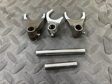07-12 SUZUKI RMZ250 OEM MOTOR TRANSMISSÃO ENGRENAGEM GARFOS, usado comprar usado  Enviando para Brazil