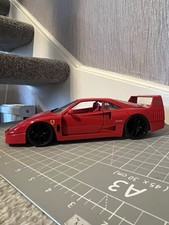 Bburago ferrari f40 for sale  GLASGOW
