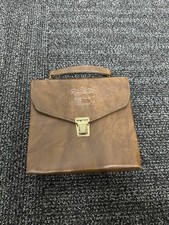 Vintage leather case for sale  San Diego