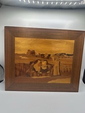 Wood art marquetry for sale  Wilmington