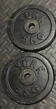 York weight plates for sale  PENARTH