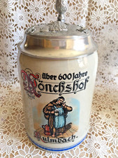 Bierkrug mönchshof kulmbach gebraucht kaufen  Hallerndorf