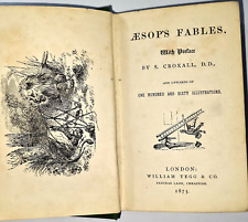 1875 aesop fables for sale  BROMSGROVE