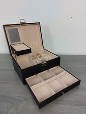 Schmuckkasten schmuckkoffer sc gebraucht kaufen  Fürstenwalde/Spree