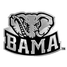 Alabama maré carmesim "Bama" com cabeça de elefante metal sólido acessório emblema automático comprar usado  Enviando para Brazil