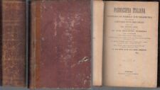 Farmacopea italiana dizionario usato  Parma