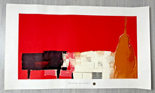Tres grande lithographie d'occasion  Saint-Père-en-Retz