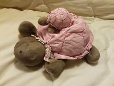 Doudou peluche tortue d'occasion  Moissy-Cramayel