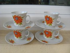 Tasses cafe soucoupe d'occasion  Sarreguemines