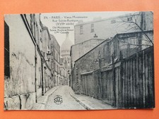 Cpa paris vieux d'occasion  Paimbœuf