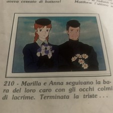 Figurina n.210 anna usato  Firenze