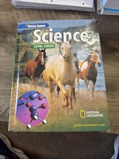 Glencoe Integrated iScience, Level Green, Grade 7, Student Edition  - ACCEPTABLE comprar usado  Enviando para Brazil