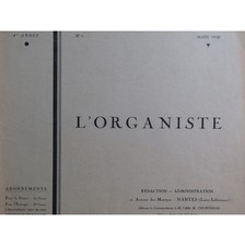 Organiste année fleury d'occasion  Blois