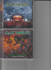 Iron Maiden-Rock In Rio+From Fear To Eternity(Doppel CDs)Rare. comprar usado  Enviando para Brazil