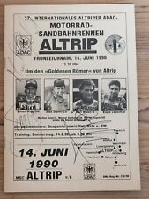 Motorrad sandbahnrennen altrip gebraucht kaufen  Albisheim, Zellertal, Rüssingen