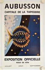Affiche jean picart d'occasion  La Courtine