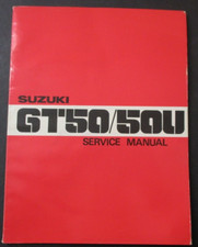 Suzuki gt50 gt50u for sale  WOKINGHAM